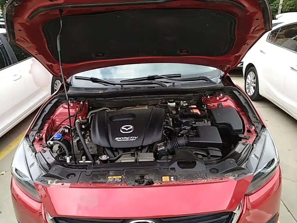 Mazda3 Angkesela 2017 sedan 1.5L automatic luxury model National V купить на сайте DeffCars