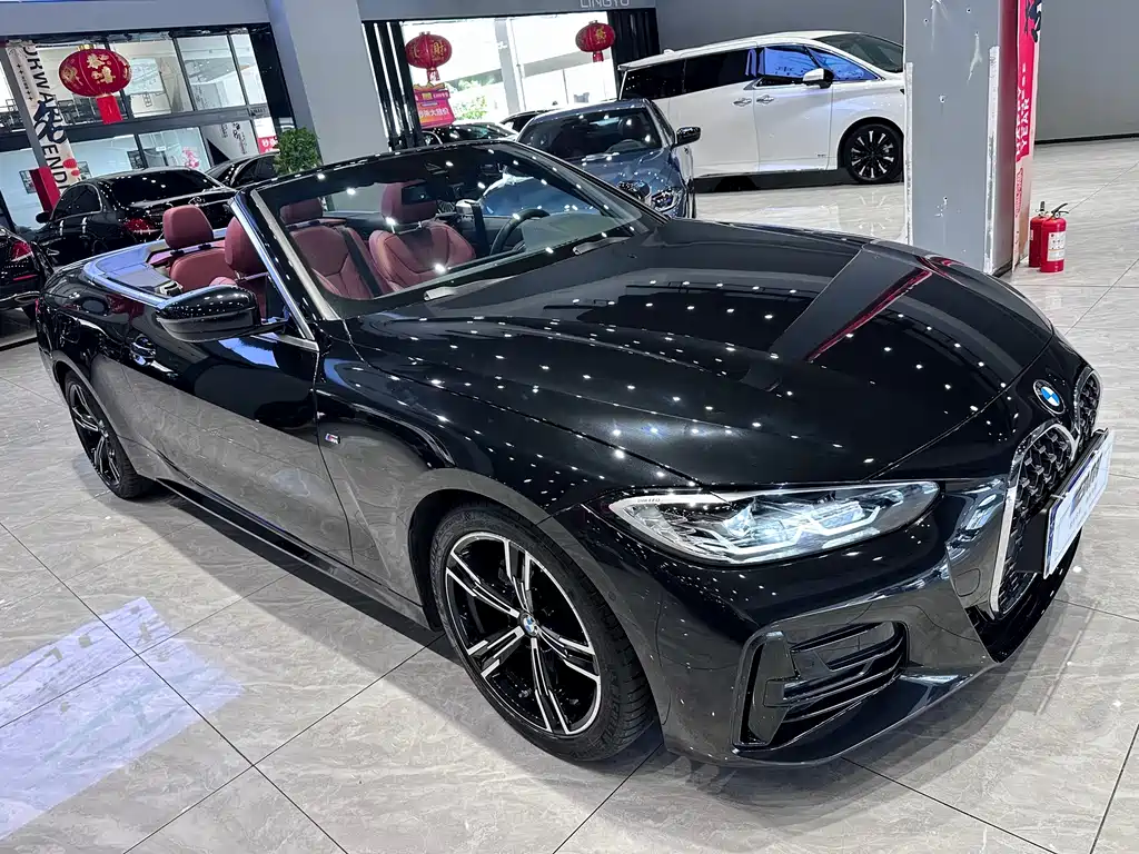 BMW 4 Series 2022 425i Convertible M Sport Package купить на сайте DeffCars