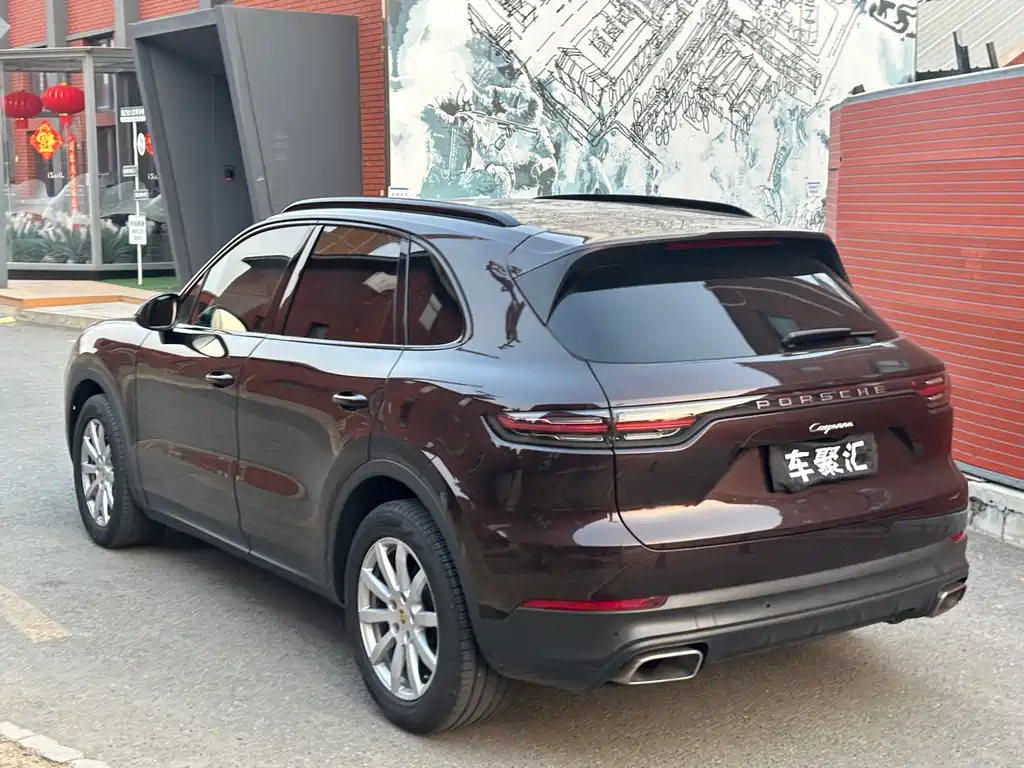 Cayenne 2018 Cayenne 3.0T купить на сайте DeffCars