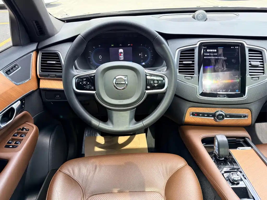 Volvo XC90 2023 B5 Senova Zhixing Deluxe Edition 7 seats купить на сайте DeffCars