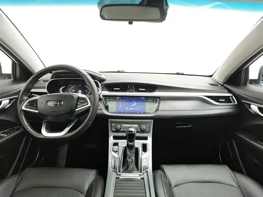 Emgrand 2019 Leading Edition 1.5L CVT upward interconnection type National VI купить на сайте DeffCars