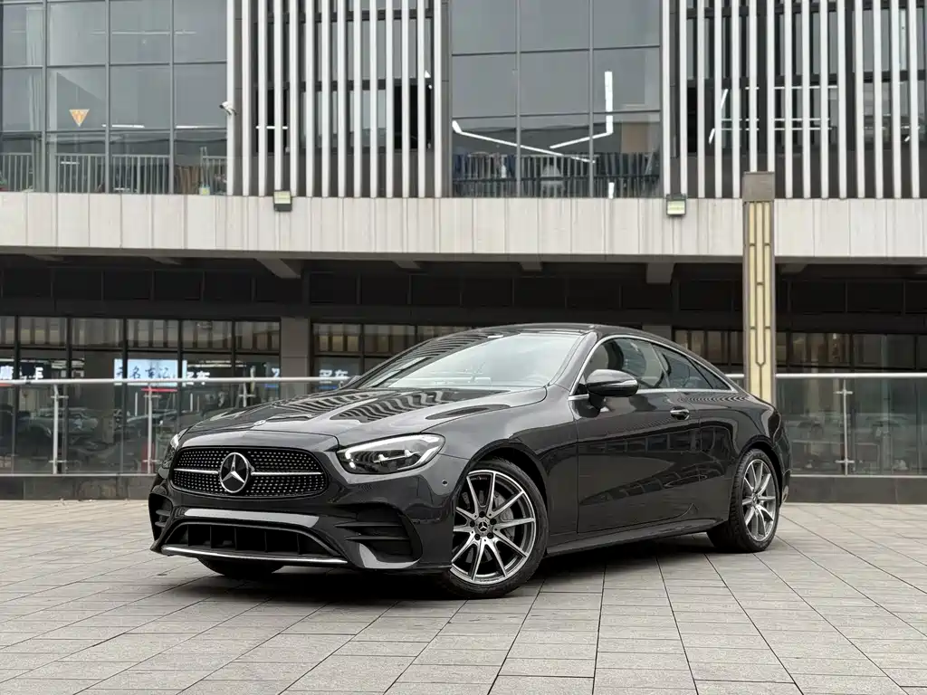 Mercedes-Benz E-Class (imported) 2021 facelift E 260 coupe купить на сайте DeffCars