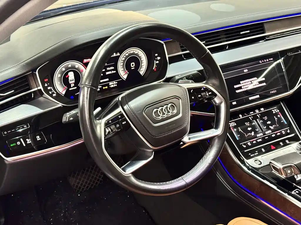 Audi A8 2023 A8L 50 TFSI quattro exclusive model купить на сайте DeffCars