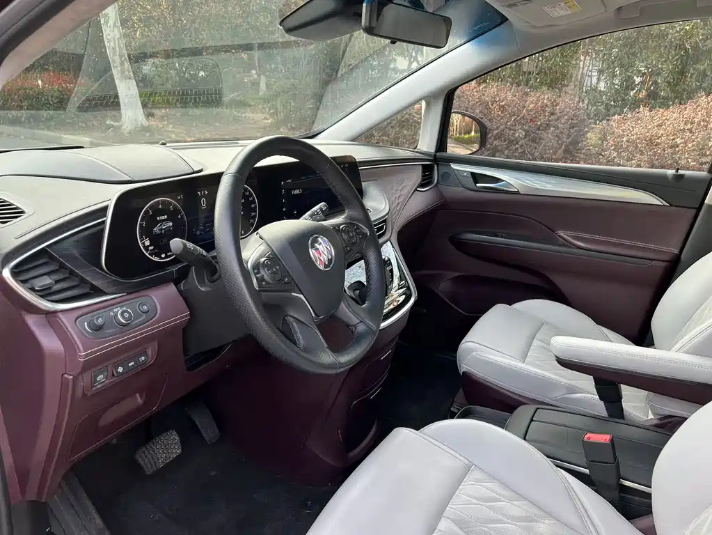 Buick GL8 2022 facelift Avenir six-seater Xianli version купить на сайте DeffCars