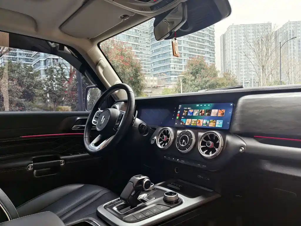 Tank 300 2023 Off-Road Version 2.0T Conqueror купить на сайте DeffCars