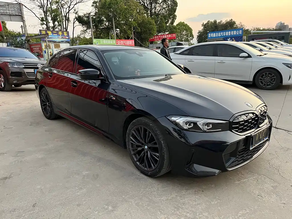 BMW 3 Series 2023 325Li M Sports Night Package купить на сайте DeffCars