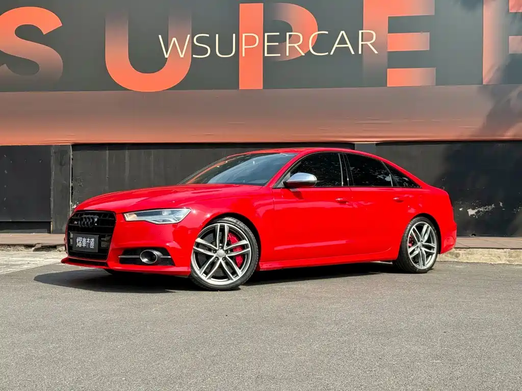 Audi S6 2018 S6 4.0TFSI купить на сайте DeffCars