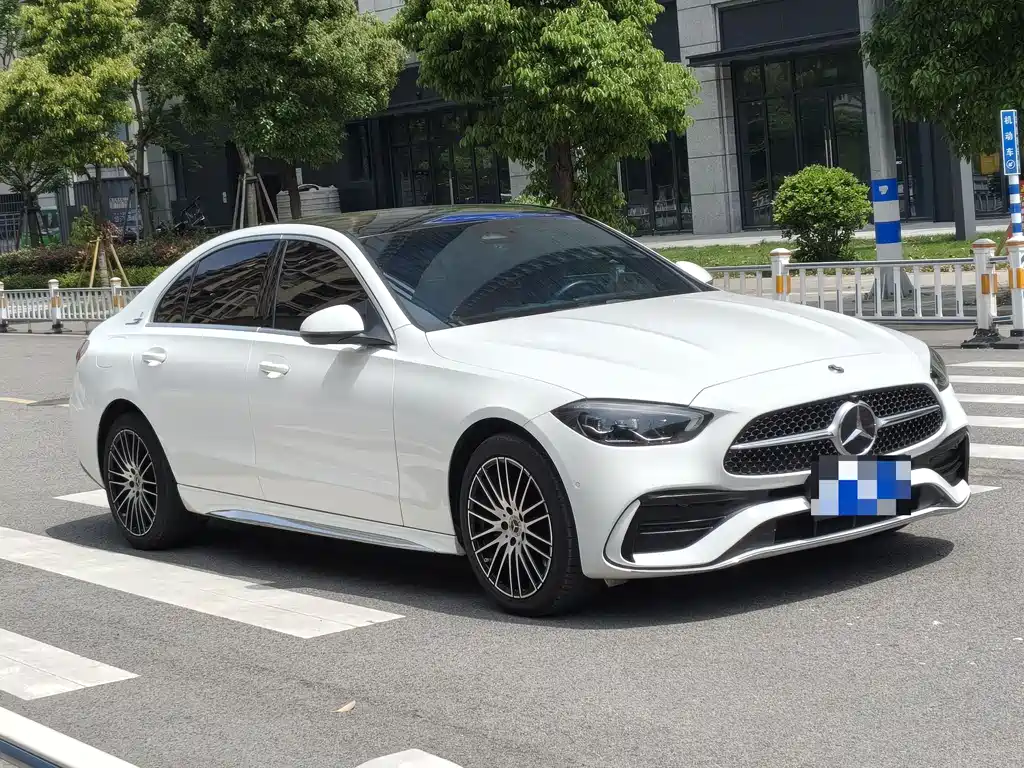 Mercedes-Benz C-Class 2024 facelift C 260 L sports version купить на сайте DeffCars