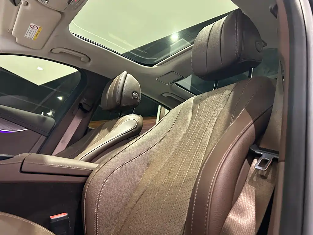 Mercedes-Benz E-Class 2021 facelift E 300 L fashionable model купить на сайте DeffCars