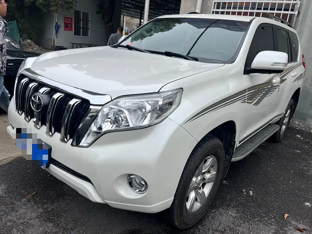 Prado 2016 2.7L automatic standard version купить на сайте DeffCars