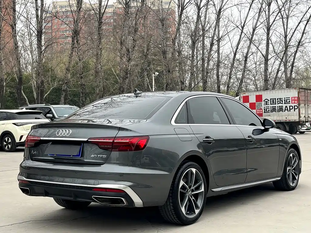 Audi A4L 2020 40 TFSI Fashionable and Dynamic купить на сайте DeffCars
