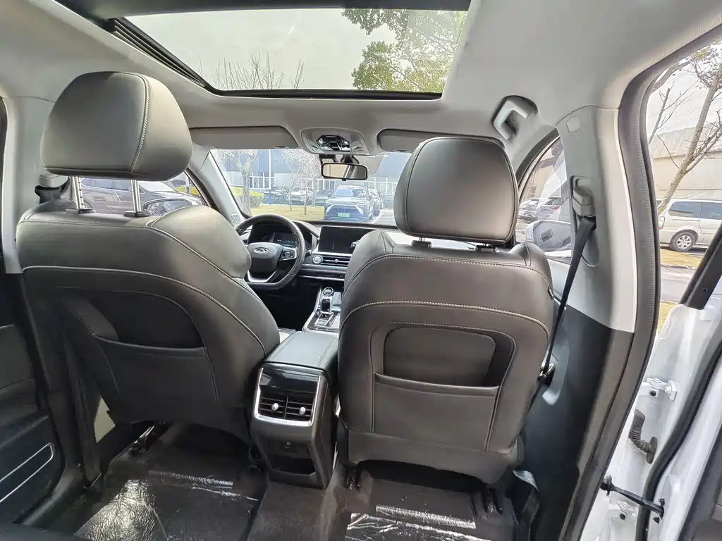 Tiggo 8 2020 facelift 290TGDI automatic luxury version купить на сайте DeffCars