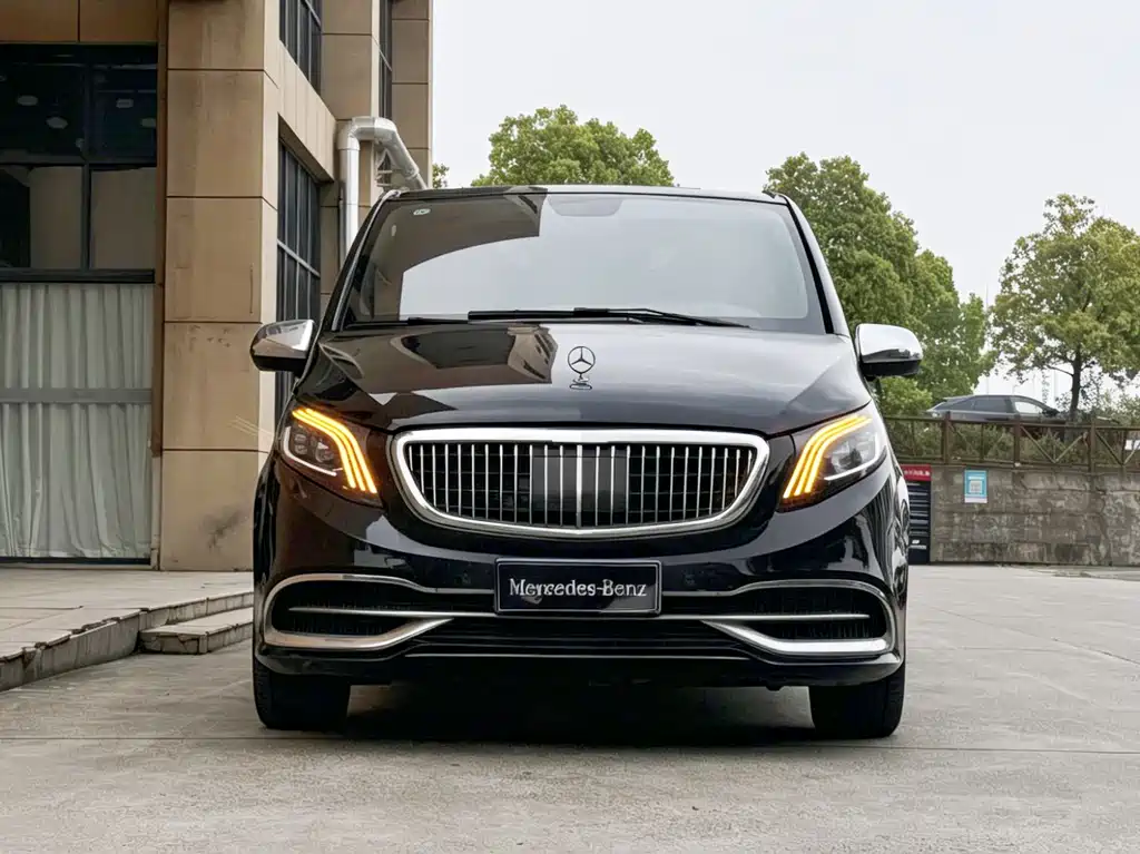 Vito 2021 2.0T Business Edition 7 seats купить на сайте DeffCars