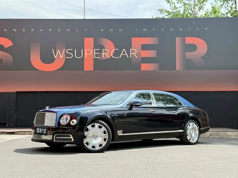 Mulsanne 2017 6.8T long wheelbase version купить на сайте DeffCars