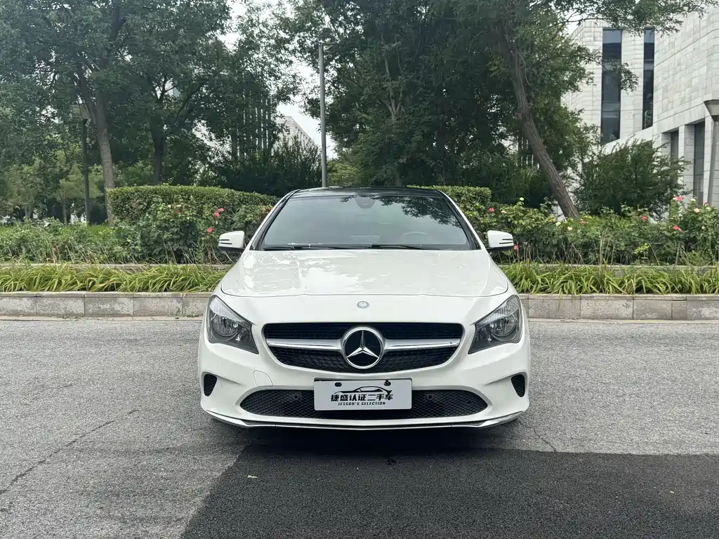 Mercedes-Benz CLA imported 2016 CLA 200 dynamic model купить на сайте DeffCars