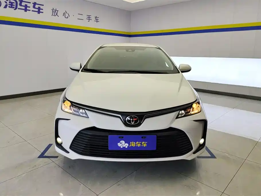 Corolla 2022 1.2T S-CVT Pioneer PLUS Edition купить на сайте DeffCars