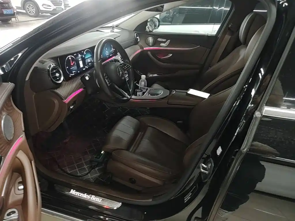 Mercedes-Benz E-Class New Energy 2022 Model 2 E 350 e L plug-in hybrid sedan купить на сайте DeffCars