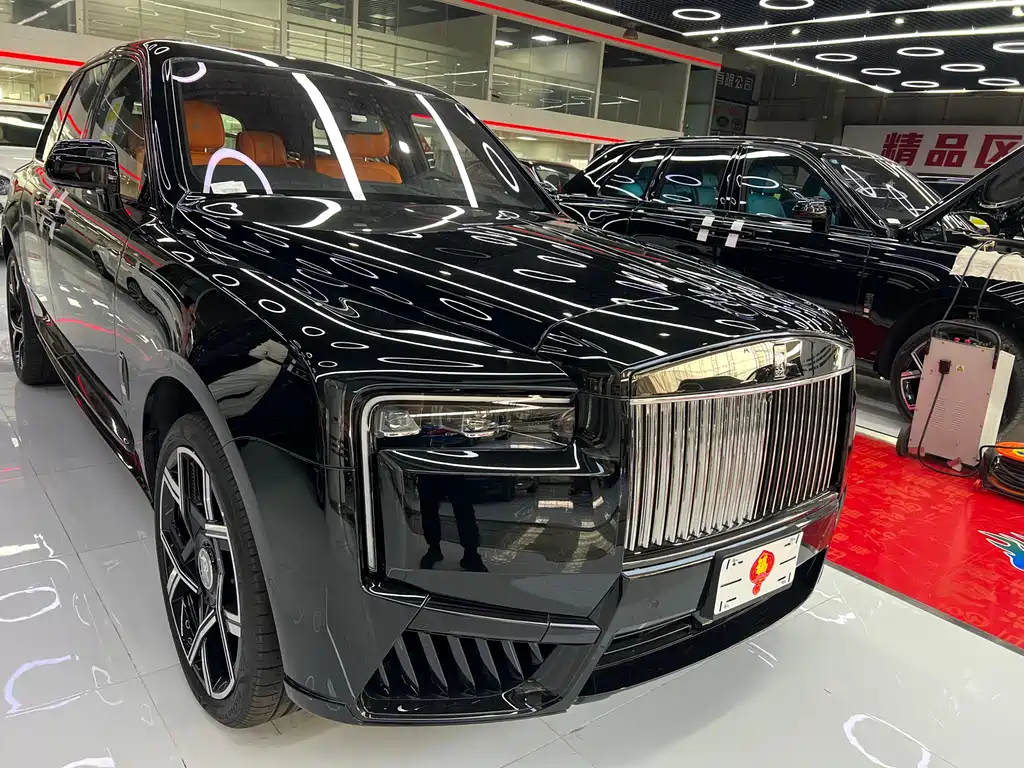 Cullinan 2024 Black Badge купить на сайте DeffCars