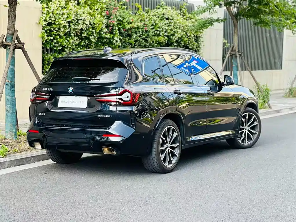 BMW X3 2023 xDrive30i Advanced M Night Package купить на сайте DeffCars