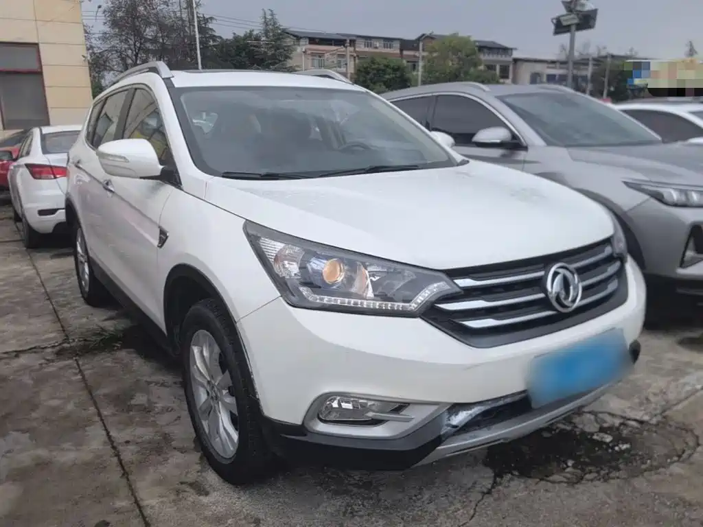 Dongfeng Fengshen AX7 2015 2.0L manual smart model купить на сайте DeffCars