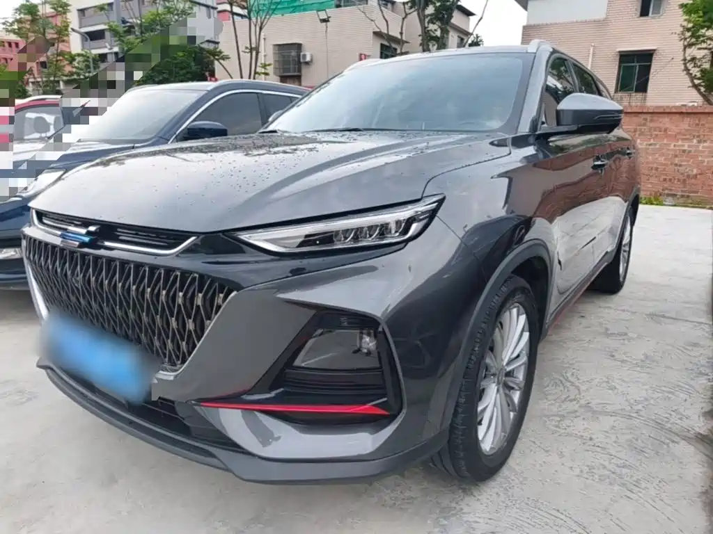 Changan Auchan X7 PLUS 2022 1.5T Blue Whale Edition Automatic Premium Model купить на сайте DeffCars