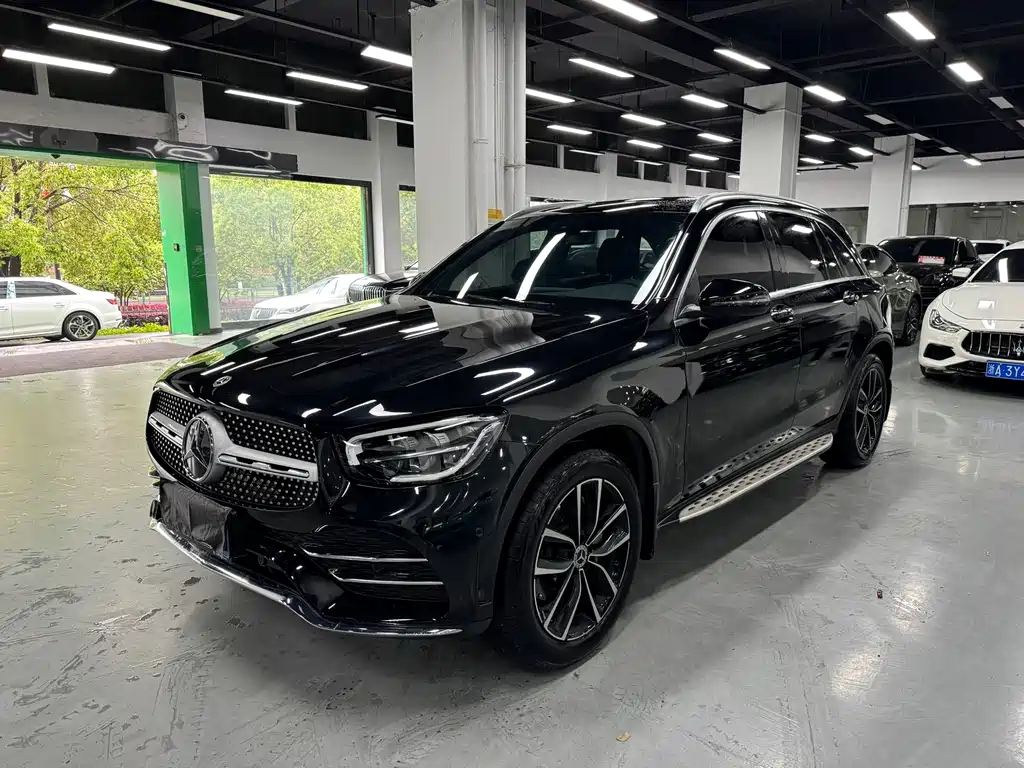 Mercedes-Benz GLC 2021 GLC 260 L 4MATIC luxury model купить на сайте DeffCars