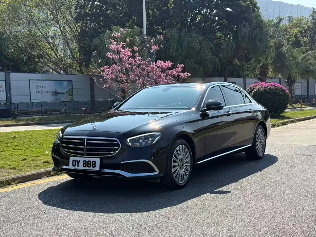 Mercedes-Benz E-Class 2023 facelift E 300 L fashionable model купить на сайте DeffCars