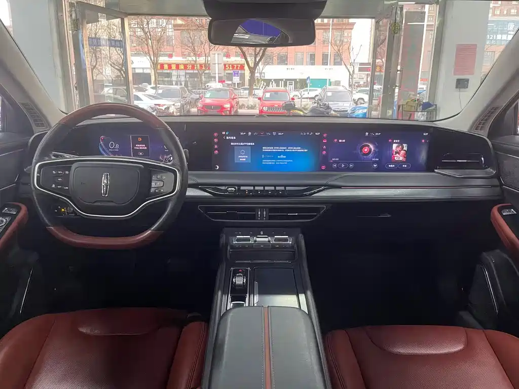 Lincoln Z 2022 facelift i-exclusive edition купить на сайте DeffCars
