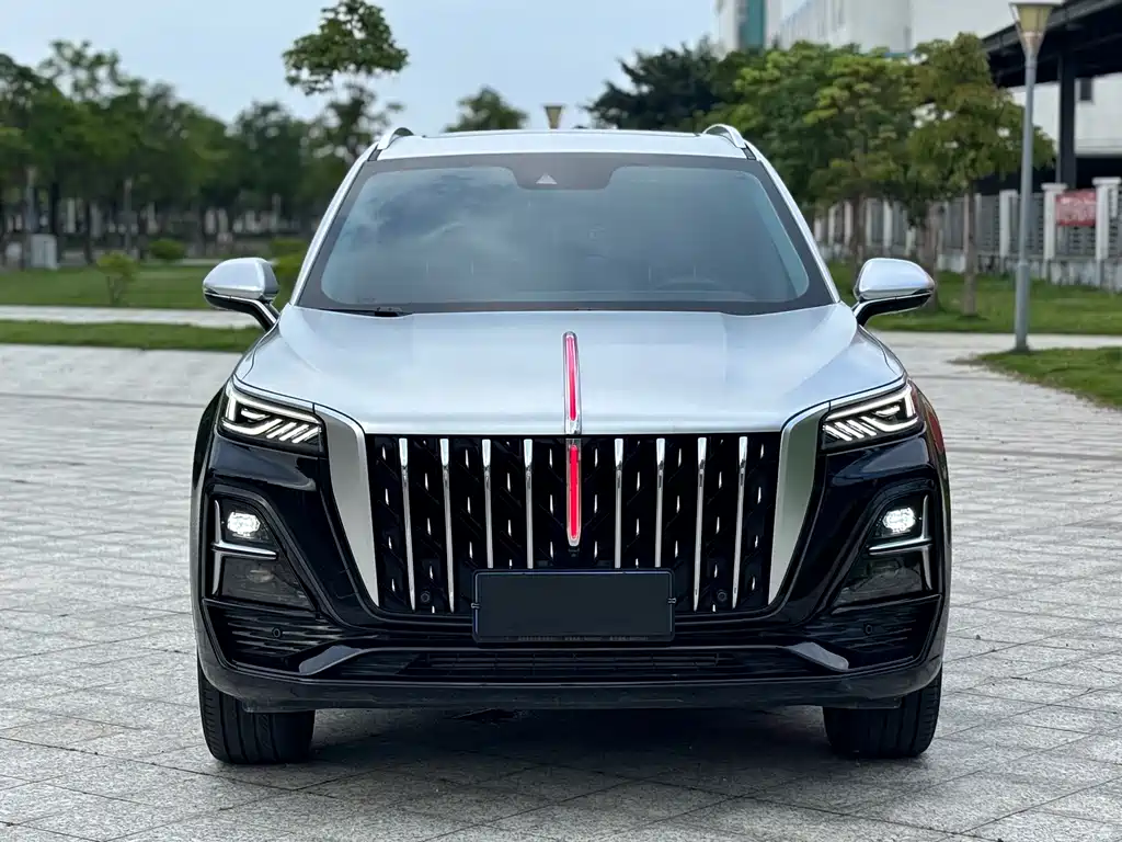 Hongqi HS5 2025 2.0T four-wheel drive Qixiang Pro version купить на сайте DeffCars