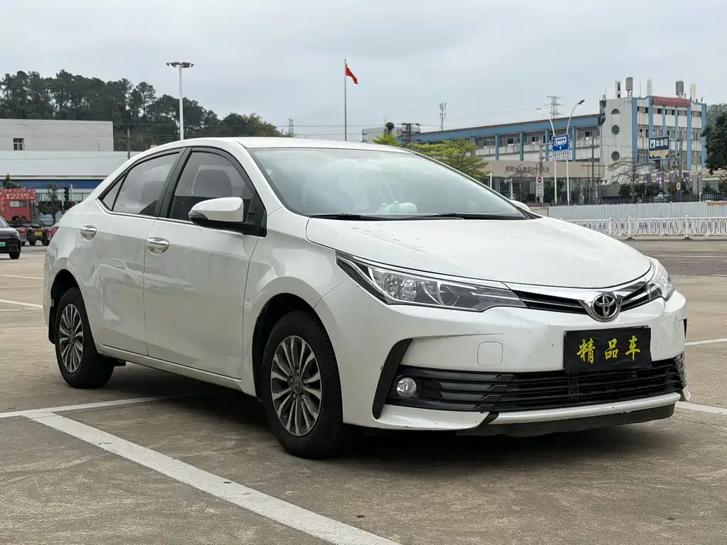 Corolla 2017 facelift 1.2T S-CVT GL купить на сайте DeffCars