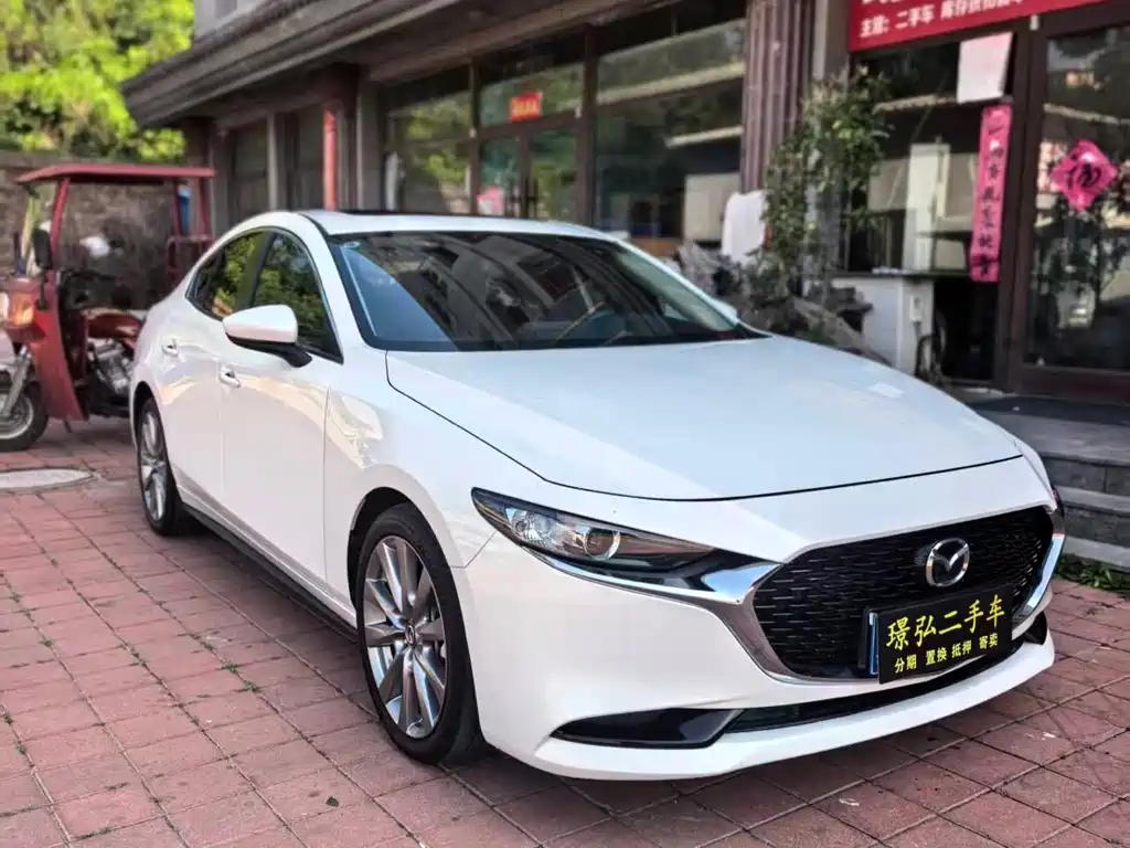 Mazda3 Angkesela 2021 2.0L automatic quality version купить на сайте DeffCars