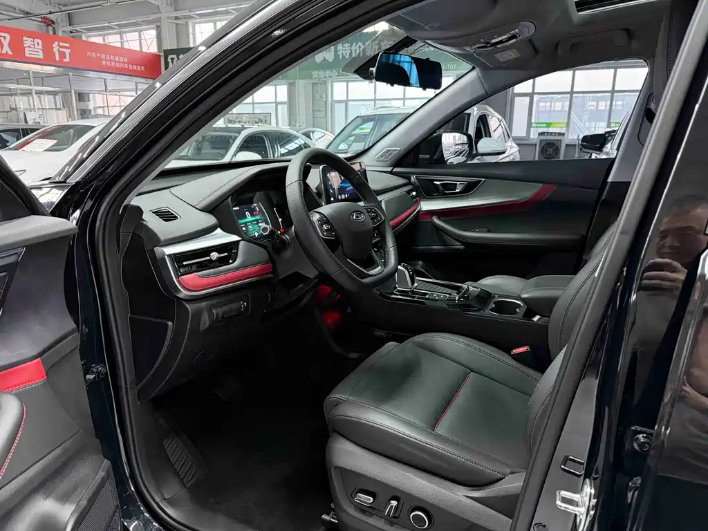 Tiggo 7 2022 Super Edition 1.5T CVT Super Hero купить на сайте DeffCars