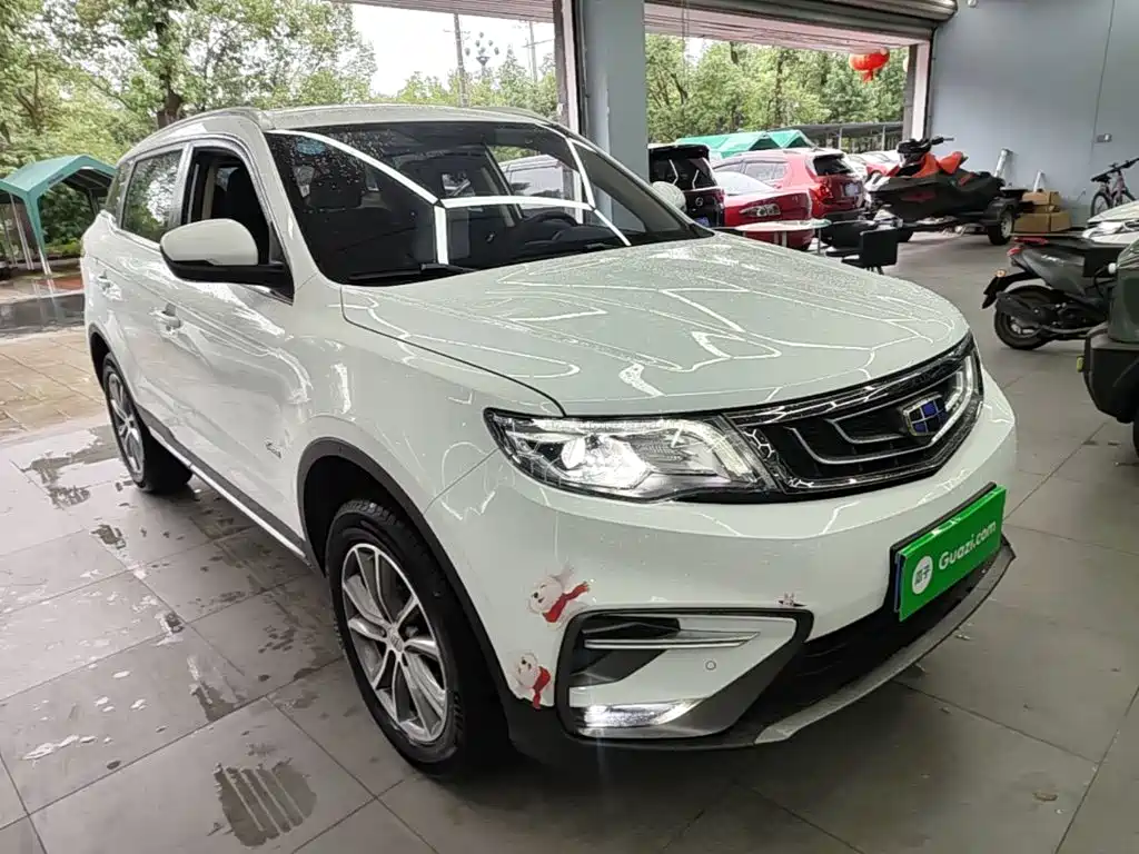 Boyue 2018 1.8TD automatic two-wheel drive intelligent 4G interconnected version купить на сайте DeffCars