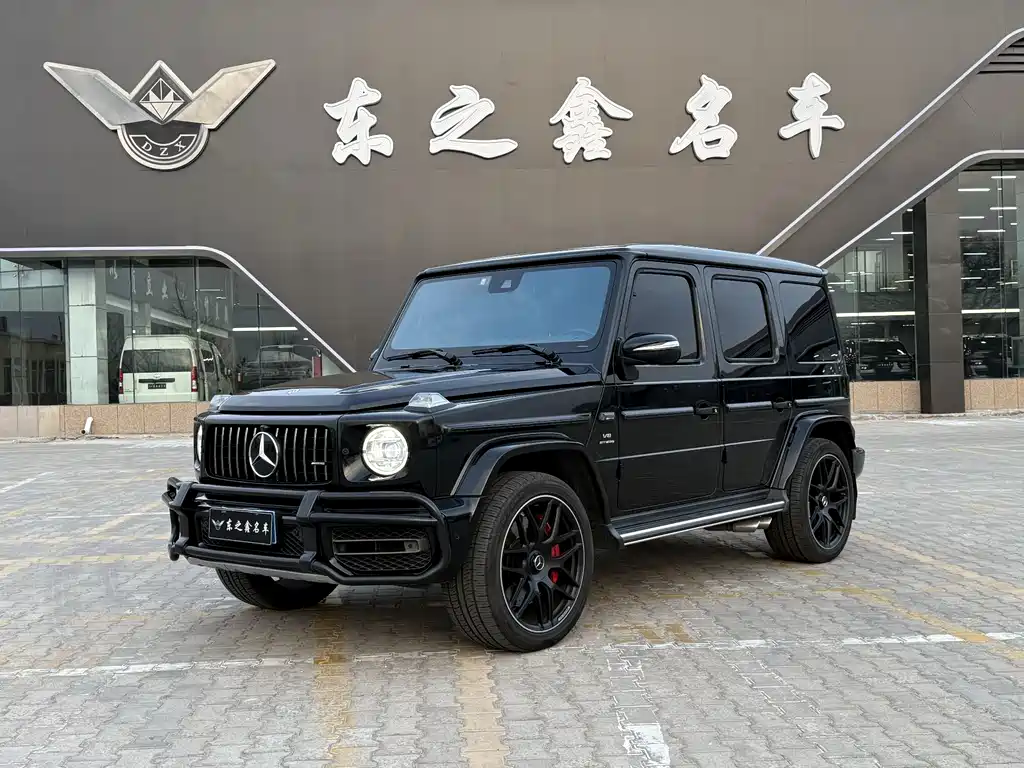 Mercedes-Benz G-Class AMG 2022 AMG G 63 купить на сайте DeffCars