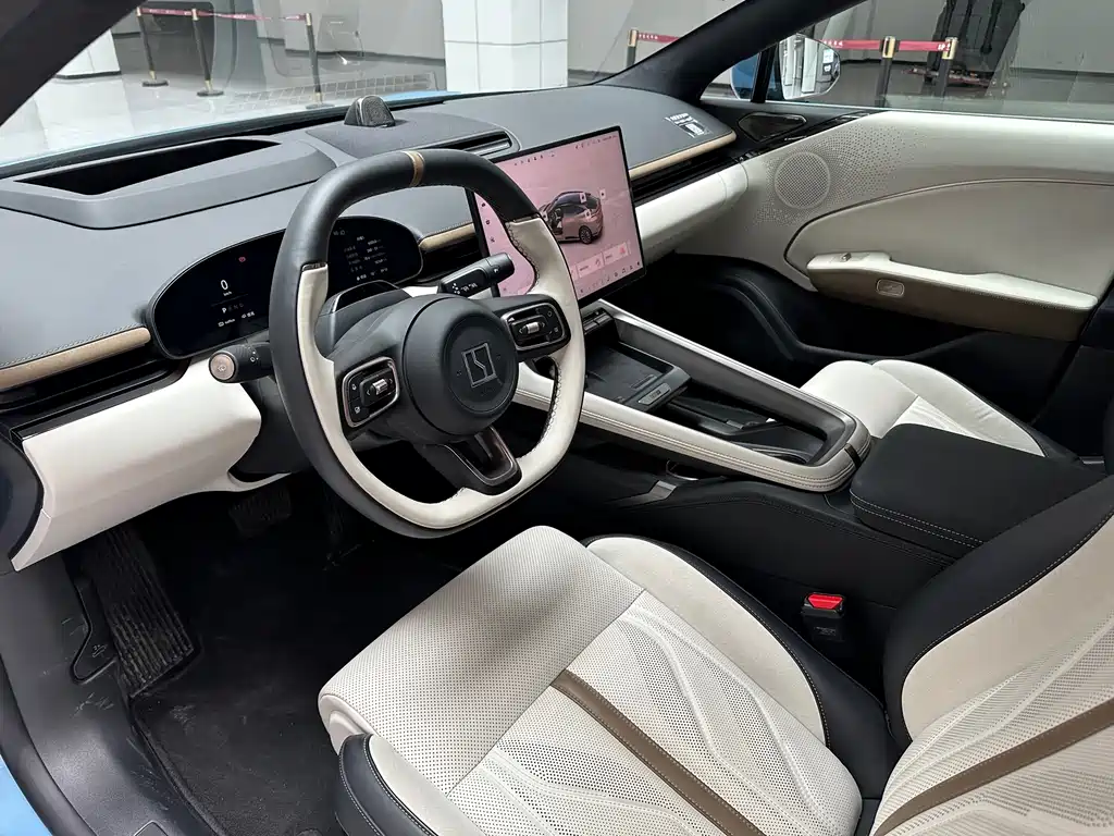 JiKr 007GT 2025 four-wheel drive smart driving version 75kWh купить на сайте DeffCars