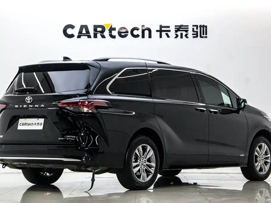 SIENNA 2024 2.5L hybrid four-wheel drive premium version купить на сайте DeffCars
