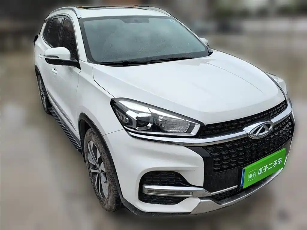 Tiggo 8 2018 1.5TCI manual premium type 5 seats купить на сайте DeffCars