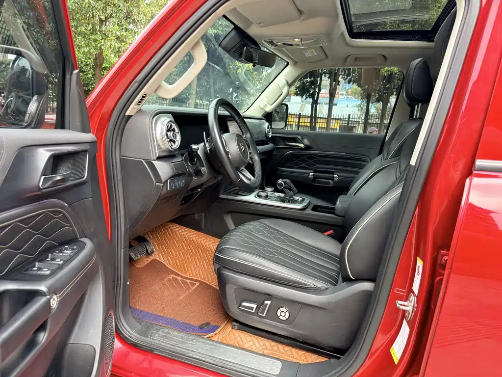 Tank 300 2021 Off-Road Version 2.0T Conqueror купить на сайте DeffCars