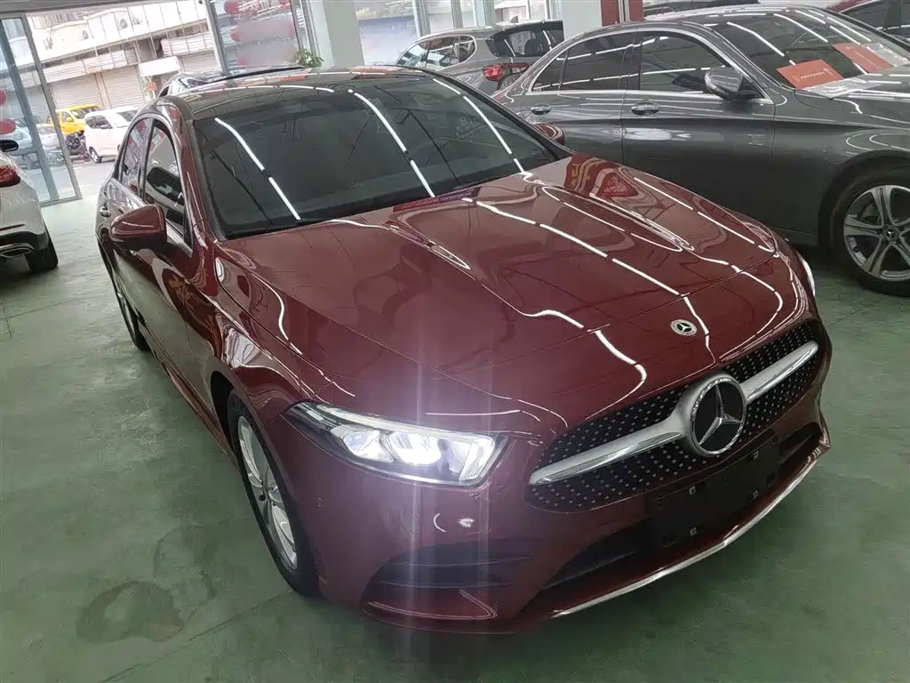 Mercedes-Benz A-Class 2022 A 200 L Sports Sedan Dynamic Type купить на сайте DeffCars