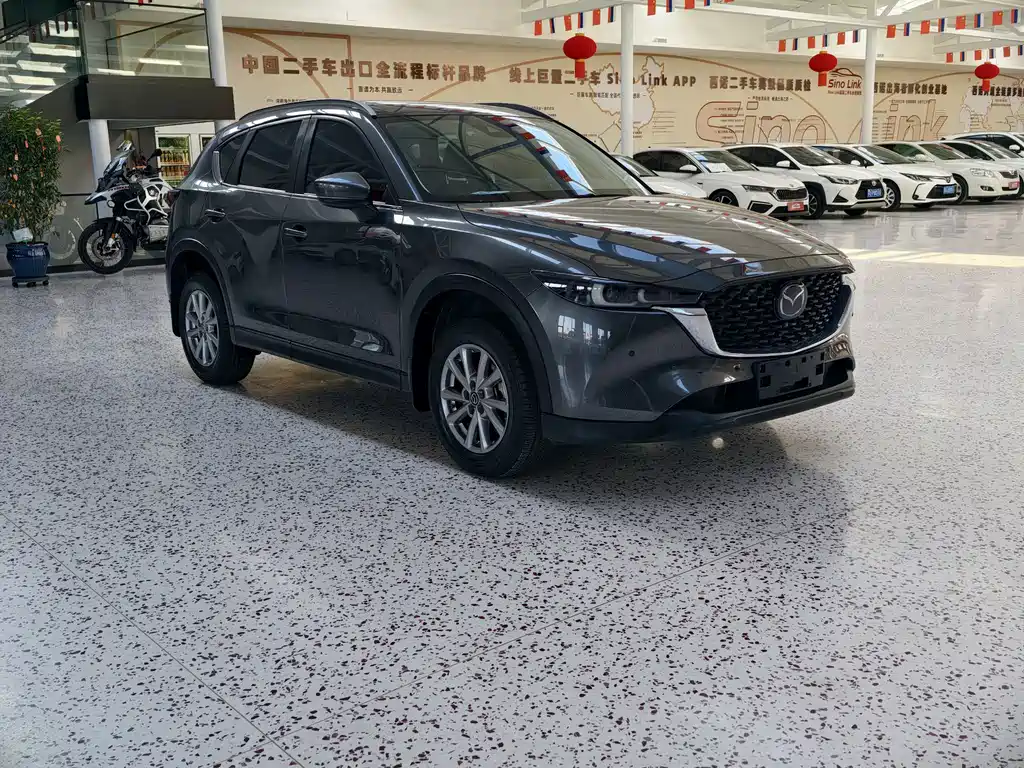 Mazda CX-5 2022 2.0L automatic two-wheel drive smart model купить на сайте DeffCars