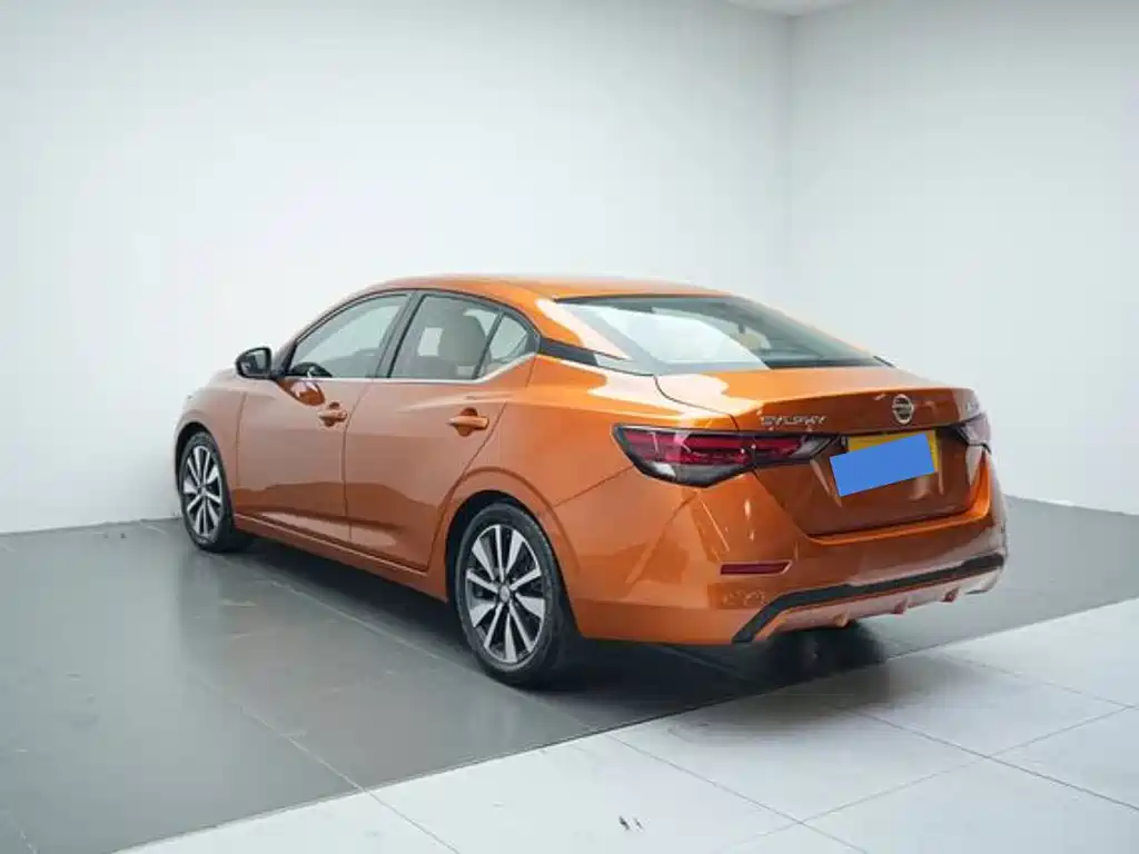 Sylphy 2021 1.6L TOP CVT luxury version купить на сайте DeffCars