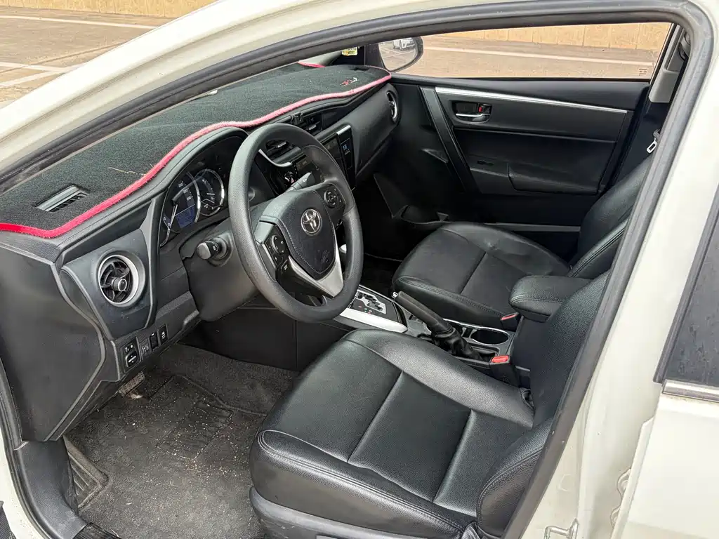 Corolla 2017 facelift 1.2T S-CVT GL купить на сайте DeffCars