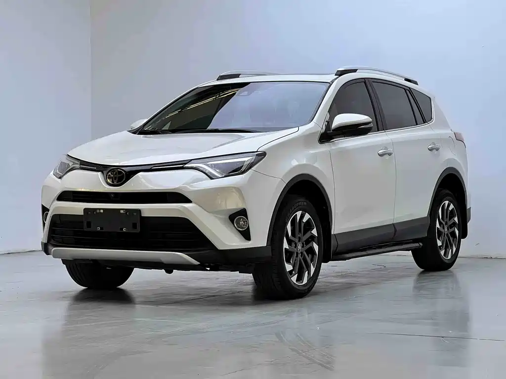 RAV4 Rongfang 2018 2.5L automatic four-wheel drive Elite i version купить на сайте DeffCars