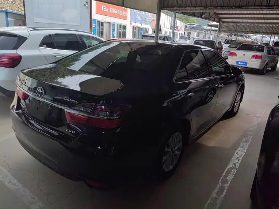 Camry 2015 2.0G Advanced Edition купить на сайте DeffCars