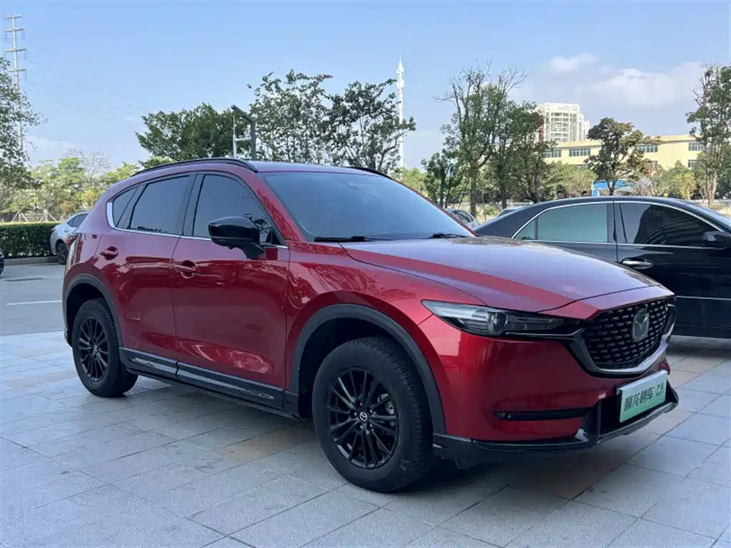 Mazda CX-5 2021 2.0L automatic two-wheel drive Black Knight купить на сайте DeffCars