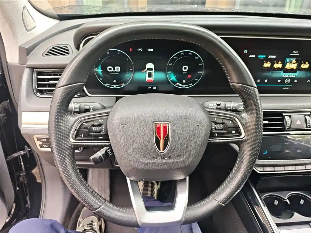 Hongqi HS5 2019 2.0T Zhilian Flagship Edition купить на сайте DeffCars