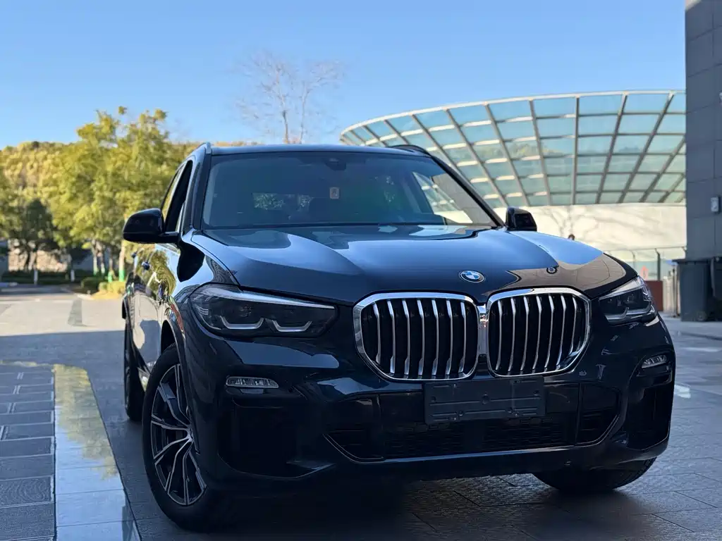 BMW X5 imported 2021 xDrive30i M sports package купить на сайте DeffCars