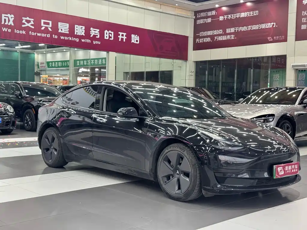 Model 3 2022 rear-wheel drive version купить на сайте DeffCars