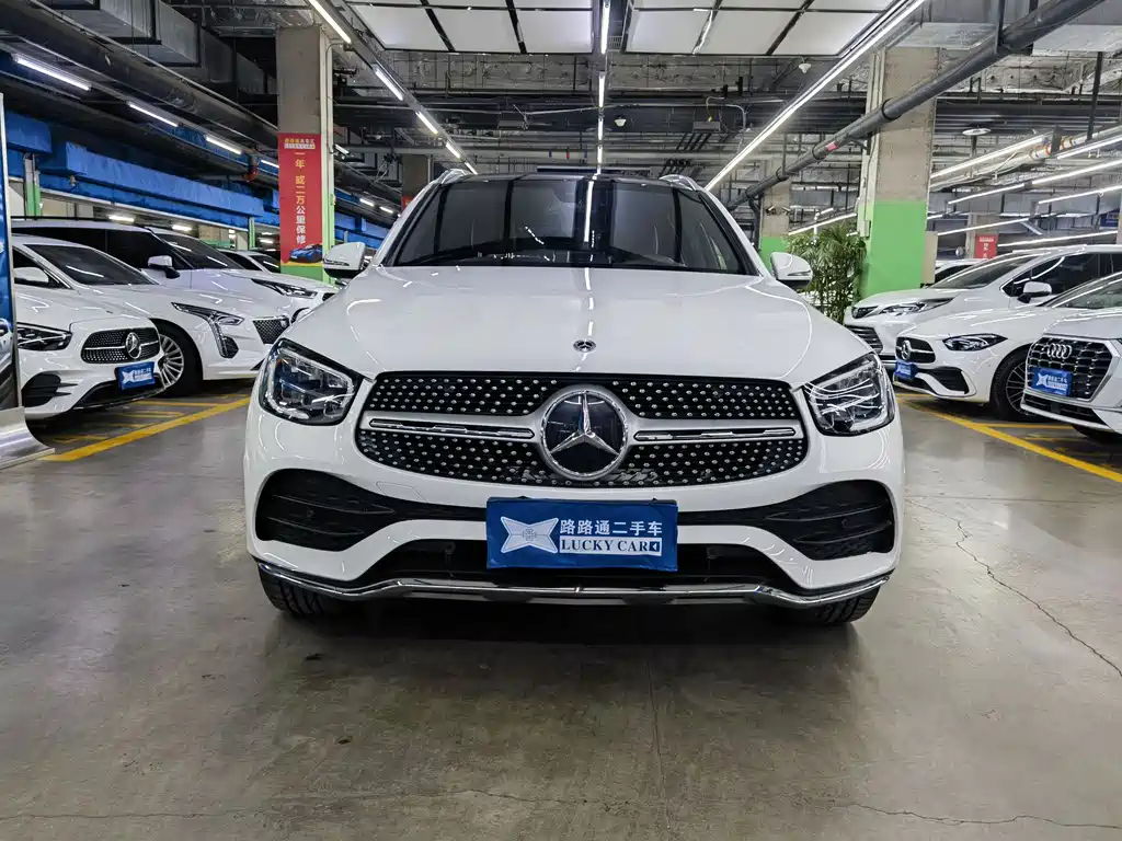 Mercedes-Benz GLC 2021 GLC 260 L 4MATIC luxury model купить на сайте DeffCars