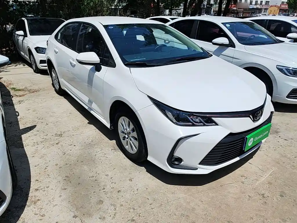 Corolla 2022 1.2T S-CVT Pioneer PLUS Edition купить на сайте DeffCars